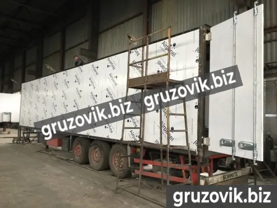 Прицеп-фургон ТЕРРА АВТО Krone 2020 года новый фото 11