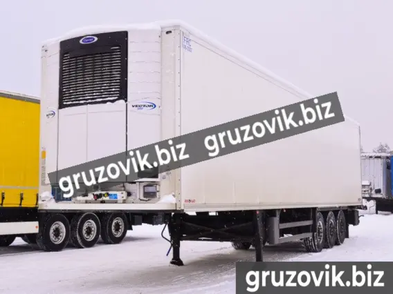 Полуприцеп-рефрижератор Schmitz SKO 24/L 2016 года б/у