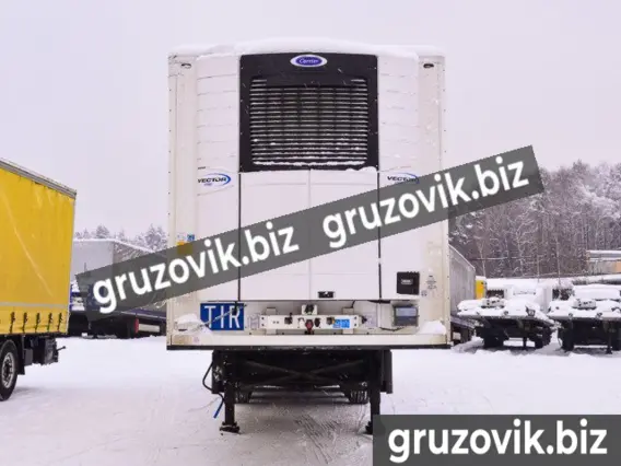 Полуприцеп-рефрижератор Schmitz SKO 24/L 2016 года б/у фото 2