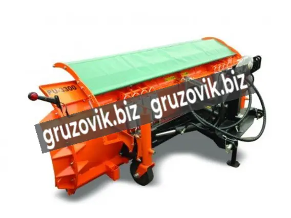 Снегоочиститель Pronar PU-3300 2019 года новый фото 3