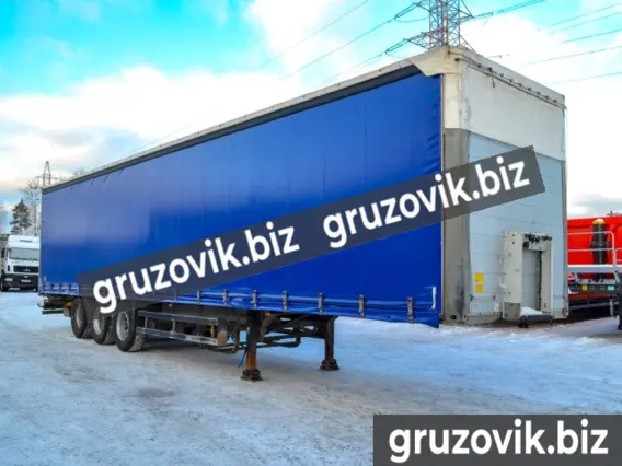 Шторный полуприцеп Schmitz SCS 24/L 2013 года б/у