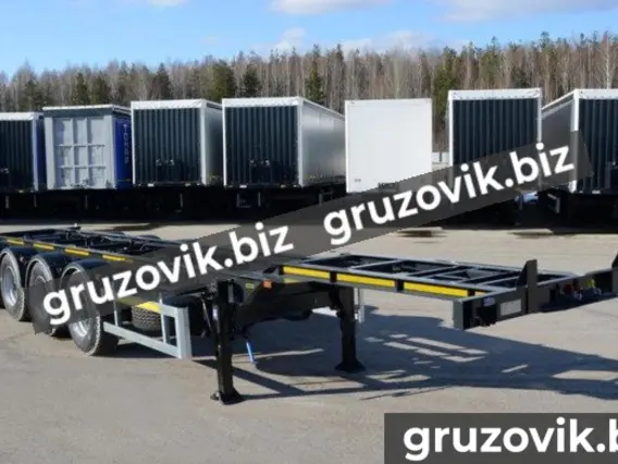 Полуприцеп-контейнеровоз Контейнеровоз 4 оси Тонар 2019 года б/у фото 2