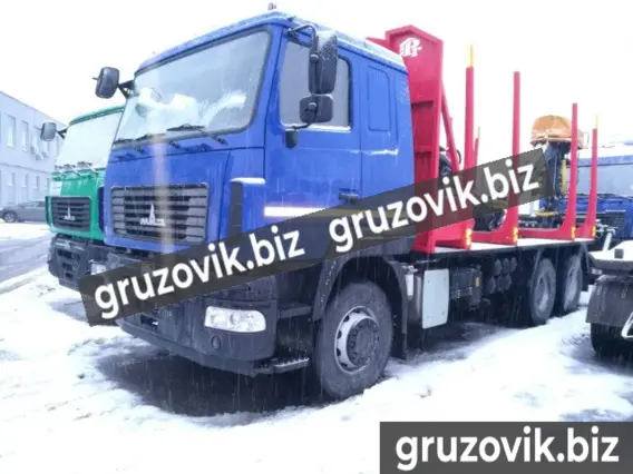 Сортиментовоз МАЗ 631228 2019 года новый