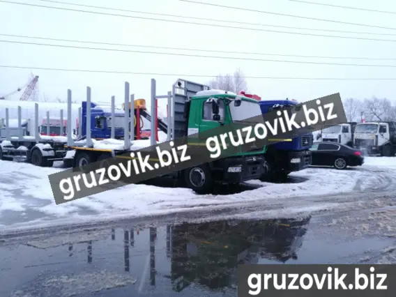 Сортиментовоз МАЗ 631228 2019 года новый фото 11