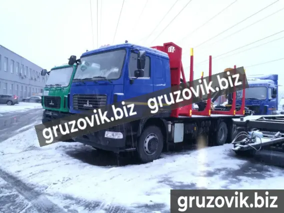 Сортиментовоз МАЗ 631228 2019 года новый фото 2