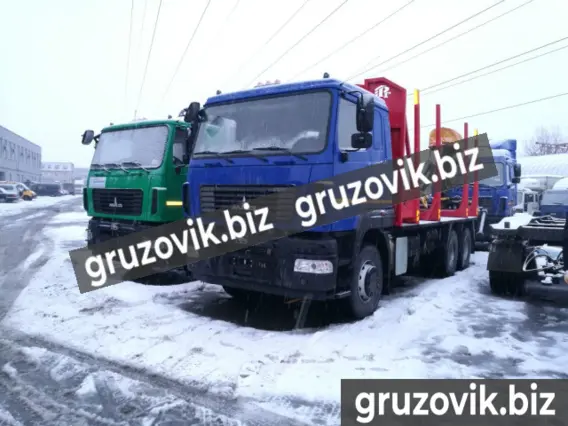 Сортиментовоз МАЗ 631228 2019 года новый фото 3