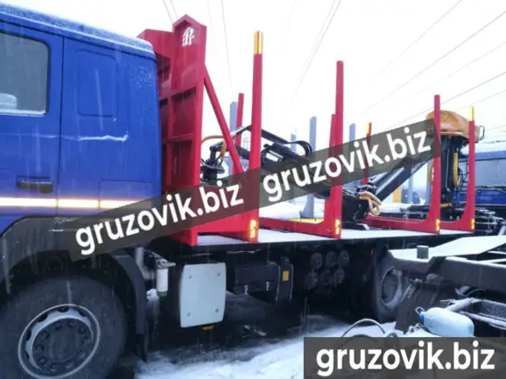 Сортиментовоз МАЗ 631228 2019 года новый фото 4