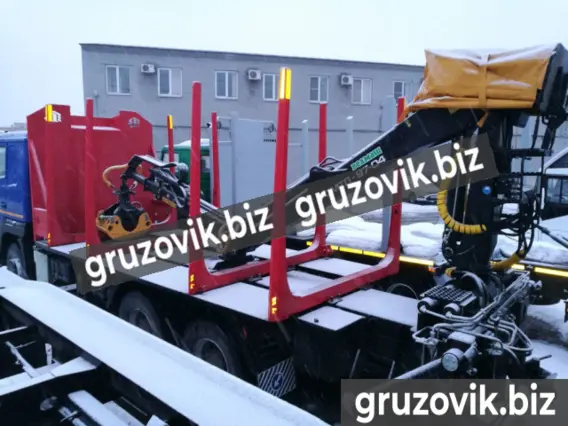 Сортиментовоз МАЗ 631228 2019 года новый фото 6