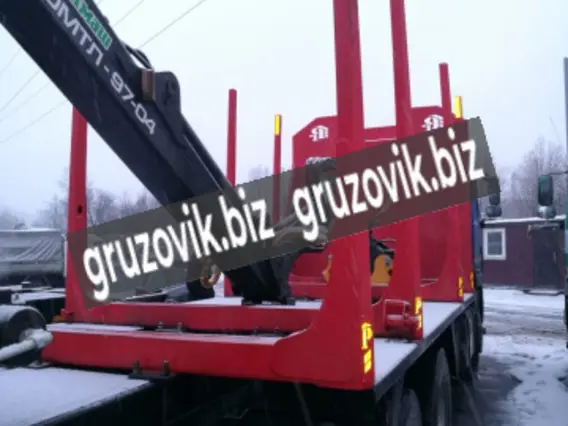 Сортиментовоз МАЗ 631228 2019 года новый фото 7