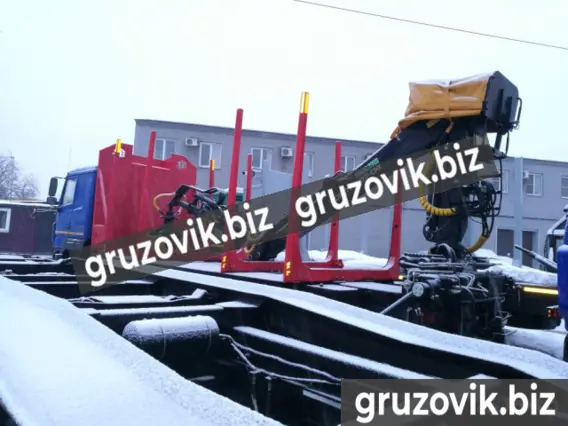 Сортиментовоз МАЗ 631228 2019 года новый фото 8