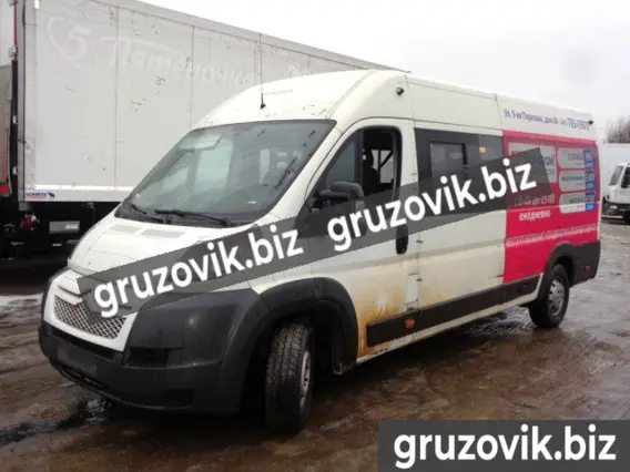 Микроавтобус Peugeot Boxer 2014 года б/у фото 10
