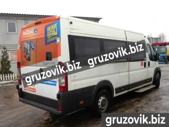 Микроавтобус Peugeot Boxer 2014 года б/у фото 9