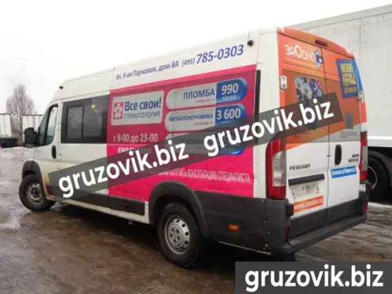 Микроавтобус Peugeot Boxer 2014 года б/у фото 8