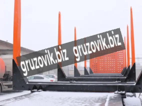 Полуприцеп-сортиментовоз Bitter Сортиментовоз-лесовоз 2020 года новый фото 14