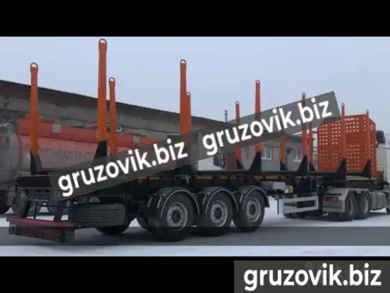 Полуприцеп-сортиментовоз Bitter Сортиментовоз-лесовоз 2020 года новый