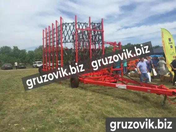 Почвообрабатывающая техника БД-Агро Двухследная 11,13,15,21м 2020 года новый