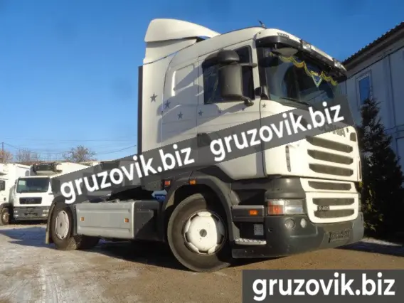 Тягач Scania R400 2010 года б/у фото 11
