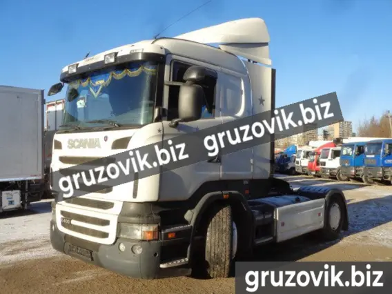 Тягач Scania R400 2010 года б/у фото 10