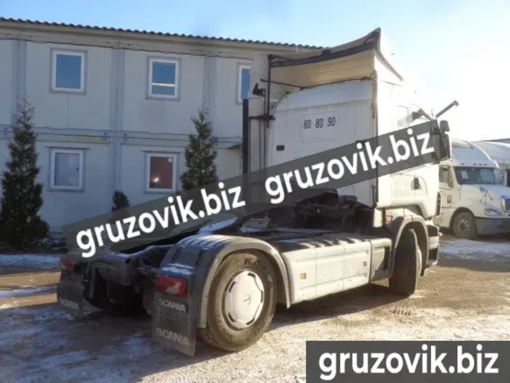 Тягач Scania R400 2010 года б/у фото 8