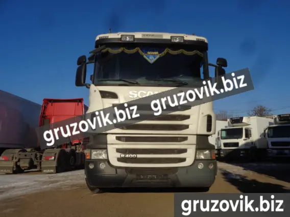 Тягач Scania R400 2010 года б/у