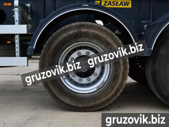 Самосвальный полуприцеп Zaslaw D-653A 2018 года б/у