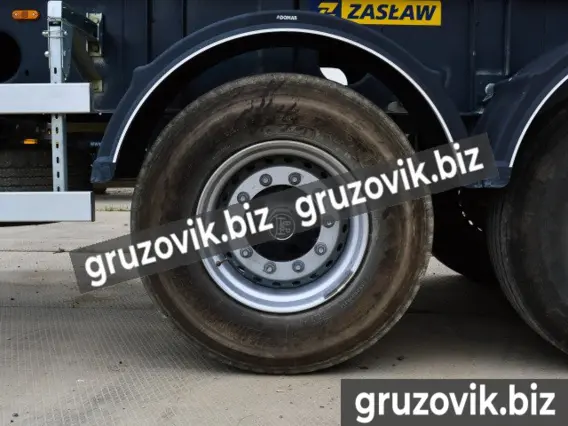 Самосвальный полуприцеп Zaslaw D-653A 2018 года б/у
