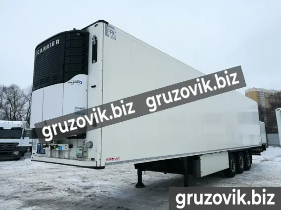 Полуприцеп-рефрижератор Schmitz SKO 2014 года б/у фото 2