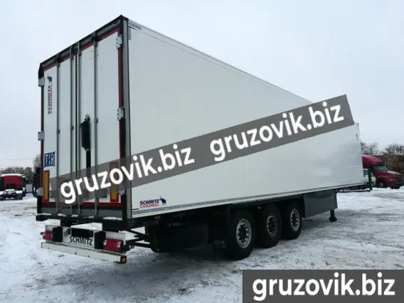 Полуприцеп-рефрижератор Schmitz SKO 2014 года б/у фото 4