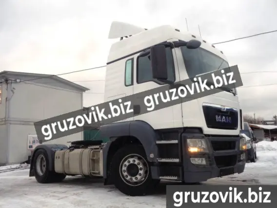 Тягач MAN TGS 19.400 2015 года б/у фото 7