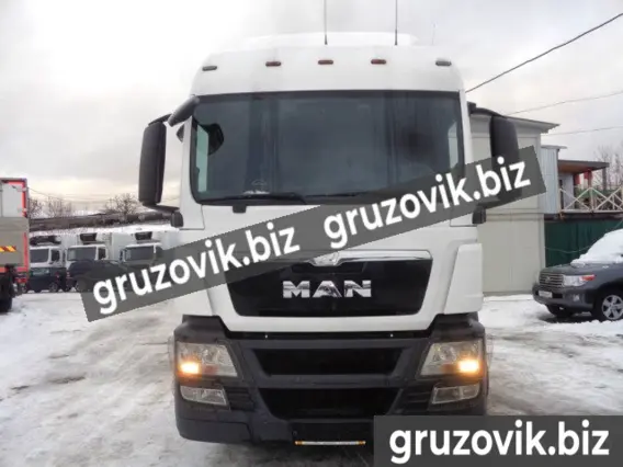 Тягач MAN TGS 19.400 2015 года б/у фото 11