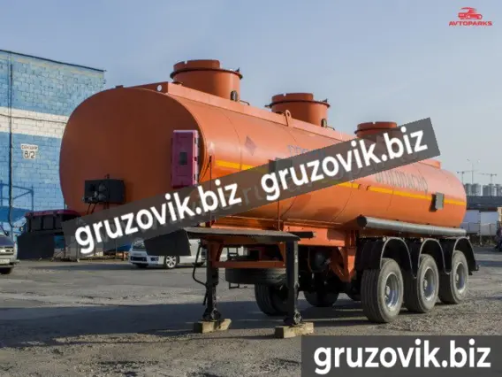 Полуприцеп-бензовоз ППЦ НЕФАЗ 9693  б/у
