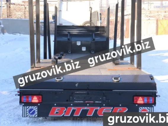 Трал Bitter тяжеловоз 2020 года новый фото 8