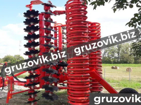 Почвообрабатывающая техника Gaspardo presto 600 2020 года новый фото 2