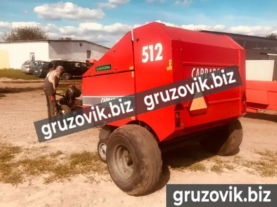 Пресс-подборщик Carraro 512 б/у