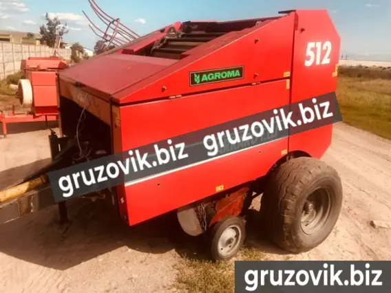 Пресс-подборщик Carraro 512 б/у фото 18
