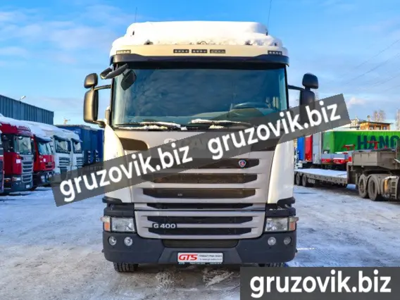 Тягач Scania G400 2013 года б/у фото 2