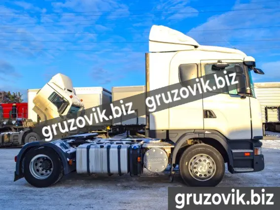 Тягач Scania G400 2013 года б/у фото 3