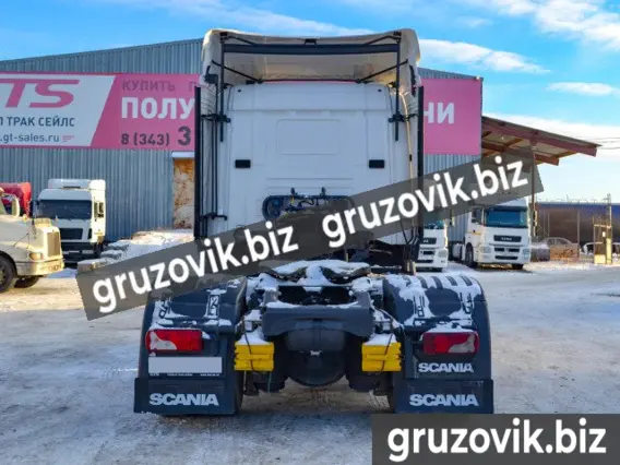 Тягач Scania G400 2013 года б/у фото 5