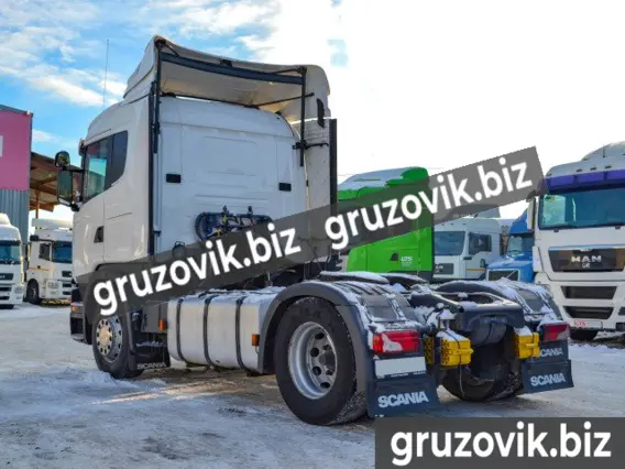 Тягач Scania G400 2013 года б/у фото 6