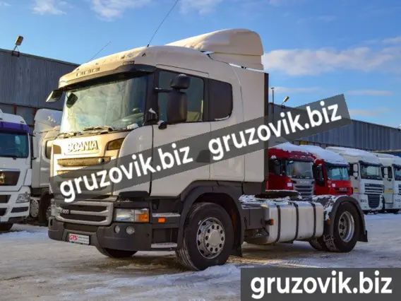 Тягач Scania G400 2013 года б/у фото 8