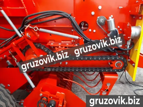 Пресс-подборщик пр 120 2020 года новый фото 5