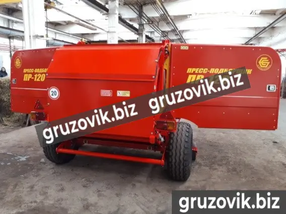 Пресс-подборщик пр 120 2020 года новый фото 6