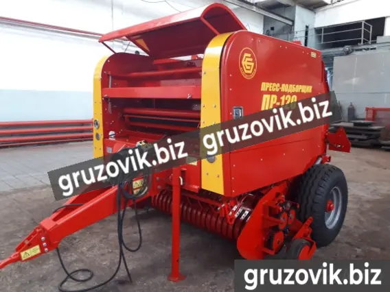 Пресс-подборщик пр 120 2020 года новый фото 8