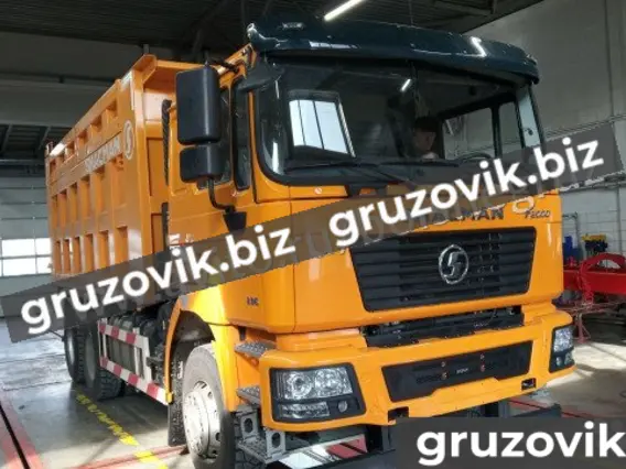 Самосвал Shacman Shacman 2019 года новый фото 13