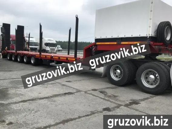 Трал Bitter тяжеловоз 2020 года новый фото 2