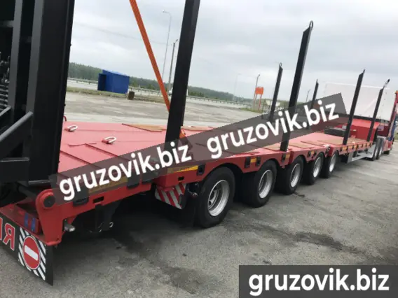Трал Bitter тяжеловоз 2020 года новый фото 3