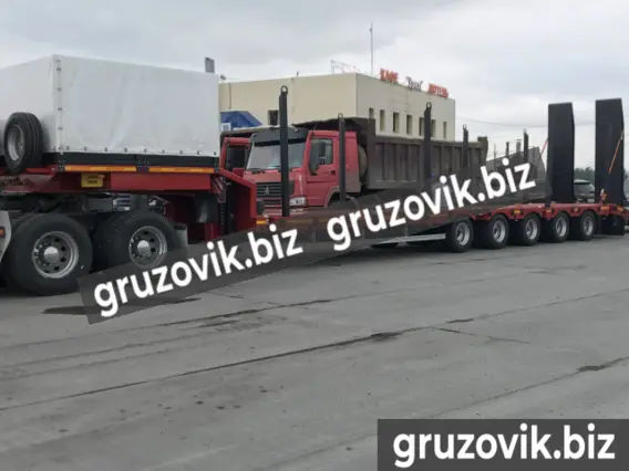 Трал Bitter тяжеловоз 2020 года новый фото 8