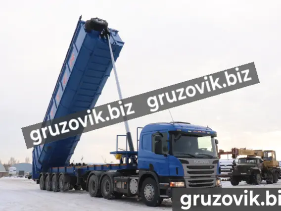 Самосвальный полуприцеп Bitter ломовоз 2020 года новый фото 4
