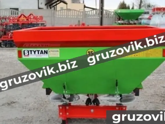 Сельхозтехника Strumyk Tytan двухдисковый 2020 года новый фото 3