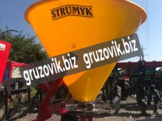 Сельхозтехника Strumyk Tytan двухдисковый 2020 года новый фото 2